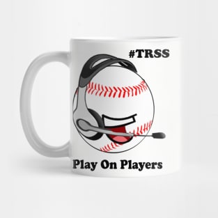 TRSS Baseball Mug